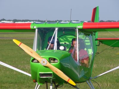 front view